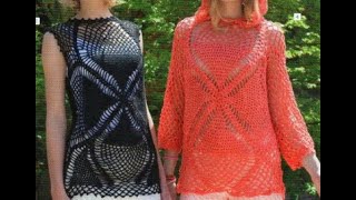 Crochet Patterns Free Crochet Top 6991 [upl. by Harras]