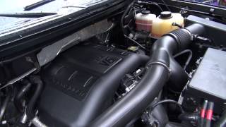 Dec 18 2014 Ecoboost F150 Timing Chain Noise  Post Fix TSB140194 [upl. by Dewar226]