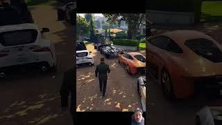 Mafia Michael is back 😈  credit  RovingGamer gta5 shorts gtavicecity gtaworld viralvideo [upl. by Yeuh]