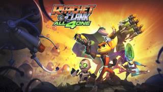 Ratchet amp Clank All 4 One  Original Soundtrack OST Complete Michael Bross [upl. by Kabab]