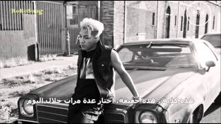 TAEYANG  1AM 새벽한시 Arabic sub [upl. by Delinda]