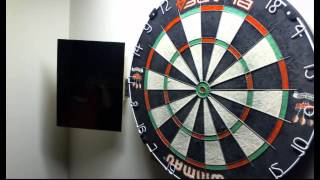 WorldWide Darts  Broken Leg 180 With New Darts [upl. by Aihn]