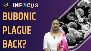 Bubonic Plague Explained  INFOCUS  Drishti IAS English [upl. by Solorac728]