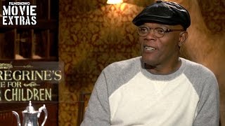 Miss Peregrines Home For Peculiar Children 2016  Samuel L Jackson talks about the movie [upl. by Asiram]