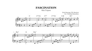 Fascination Valse Tzigane  Piano [upl. by Daniyal]