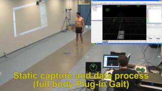 Biomechanics motion capture demo [upl. by Chaunce]