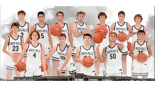 WIAA Sectionals  Boys Varsity Basketball  River Falls Vs Wausau East  7pm [upl. by Gordy]