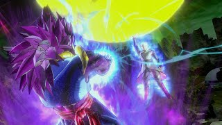 6 The Strongest Fusion Gogito Super Saiyan Blue 4 Vs First Kai DBXV Forgotten Supreme Kai [upl. by Nimajneb]