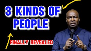 Apostle Joshua Selman revealed 3 KINDS OF PEOPLE in the Bible [upl. by Dadelos556]