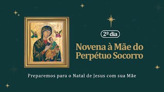 18h  Novena do Perpétuo Socorro  AO VIVO  2ª Dia  Pe Parron  06112024 [upl. by Noirod244]