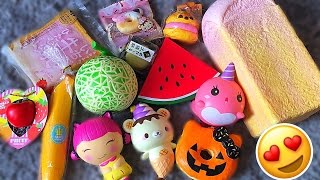 3 SQUISHY PACKAGES Creamiicandy Delitefulboutique And Ketchup Giri [upl. by Melantha]