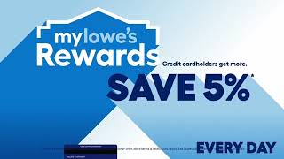 Lowes Commercial 2024  USA • Spring Into Deals [upl. by Neyr]