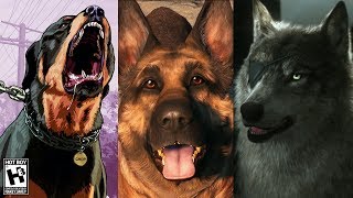 Dogs in Video Games [upl. by Nneb]