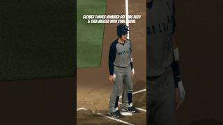 Gleyber Torres homered off Babe Ruth amp then merged with Stan Musial mlbtheshow24 mlbtheshow ps5 [upl. by Einnek]