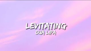 Dua Lipa  Levitating Lyrics ft DaBaby [upl. by Eneli591]