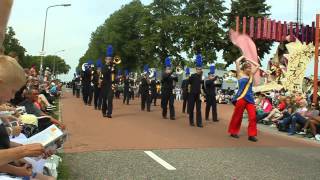 Bloemencorso Vollenhove 2013  Showband Marum [upl. by Franzoni]