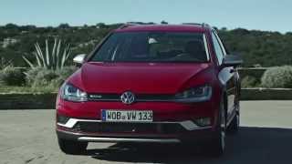 Essai Volkswagen Golf Alltrack TDI 184 DSG [upl. by Ynaffital]