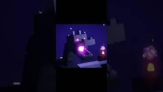 Nightmares ☠️ minecraft mineraftpe minecraftshorts minecraftmemes [upl. by Olinad]