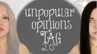 TAG  Unpopular Opinions TAG 20 [upl. by Sirrap191]