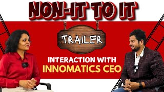 Interaction With Innomatics CEO  Best Data Science Institute in Bangalore  Choose Your Career [upl. by Noyad]