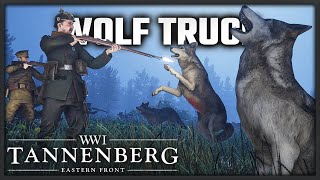 THE WOLF TRUCE  Tannenberg Gameplay [upl. by Doownyl]