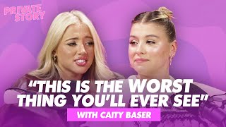 Caity Baser chats about new music relationship advice and Grammys wardrobe disaster😱 Private Story [upl. by Nayt]