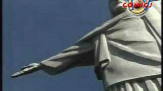 CRISTO REDENTOR VENCEU  SETE NOVAS MARAVILHAS DO MUNDO [upl. by Lemaj]