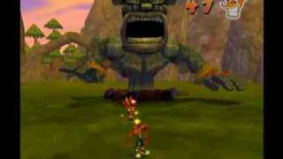 Crash Twinsanity 100 Run  NSanity isle part 3  Tikimon boss fight [upl. by Jablon911]