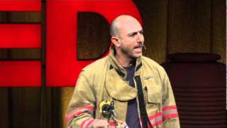 Mark Bezos A life lesson from a volunteer firefighter [upl. by Eiramanel447]