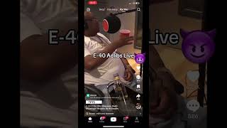 Experience The Wild Energy Of E40s Live Adlibs [upl. by Thomson]