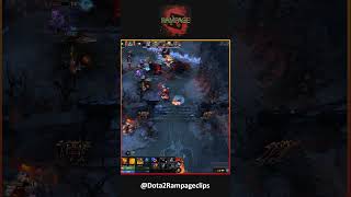 Earthshaker Sidesteps then Bang dota2 dota2rampage dota2highlights ringmaster ti13 [upl. by Yt]