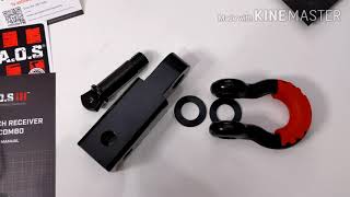 Amazon DRing Shackle Hitch Receiver Pin Combo Open Box And Review [upl. by Seagrave]