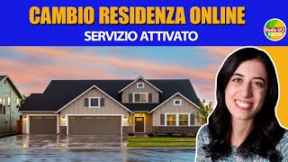 CAMBIO RESIDENZA ONLINE [upl. by Regen]