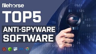 Top 5 Free AntiSpyware Software for PC 2022 [upl. by Frissell454]