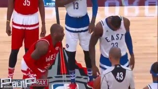 Kobe Bryant vs Lebron James All star game 2016 Full D  HD [upl. by Beatrix]