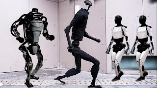 Tesla Optimus Gen 2 Unitree H1 and Atlas Dynamic  Best Humanoid Robots [upl. by Urbana]