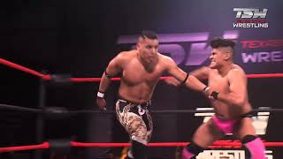 Texas Style Wrestling Edgar Garza vs Pac Ortega DPCW Heavyweight Title Match [upl. by Searby]