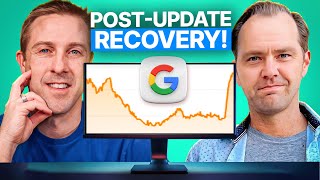 Google RECOVERY August Core Update Results [upl. by Eanat]