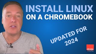 How to install Linux on a Chromebook in 2024 ChromeOS [upl. by Monahan]