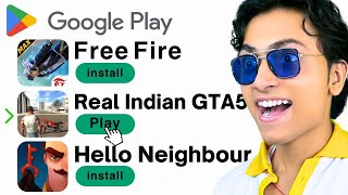 I Played My SUBSCRIBERS Favourite Games From PLAYSTORE 3 [upl. by Analahs]