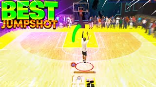 NEW BEST JUMPSHOT FOR 65 to 69 BUILDS ON 2k24 BEST GREENLIGHT JUMPSHOT ON NBA 2K24 [upl. by Radek]