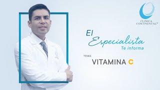 LA VITAMINA C ENDOVENOSA Y SUS BENEFICIOS  DR YDELFONSO RODRIGUEZ [upl. by Seko240]