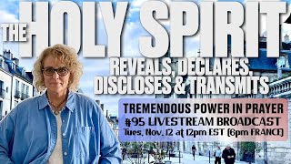 🌟Live from France  The Holy Spirit  Pray with Carol Joy 🌟🙏 [upl. by Kay]