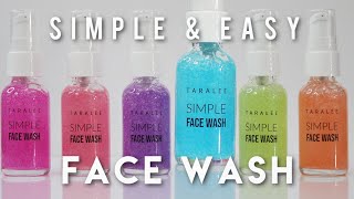 DIY Easy Face Wash Recipe for Beginners  How to make Face Wash [upl. by Cynarra468]