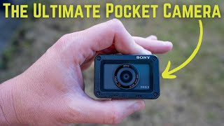 The Ultimate Pocket Camera Sony RXO ii in 2024  Rugged Camera [upl. by Ahsilef818]