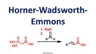 HornerWadsworthEmmons Reaction [upl. by Reisfield]