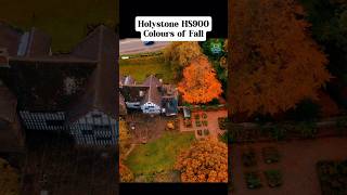 Autumn Aerials The Stunning Fall Colors from My HS900 Drone [upl. by Chimene942]