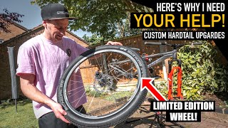 I NEED YOUR HELP UPGRADING MY HARDTAIL MTB [upl. by Geiss]