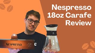 Nespresso Carafe PourOver Style Review  Vertuo Next [upl. by Annavas]