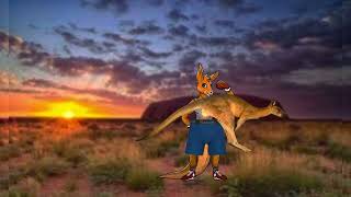 What if a Kangaroo was in the Hanes Underwear Commercial Hashtag not sponsored [upl. by Laban]